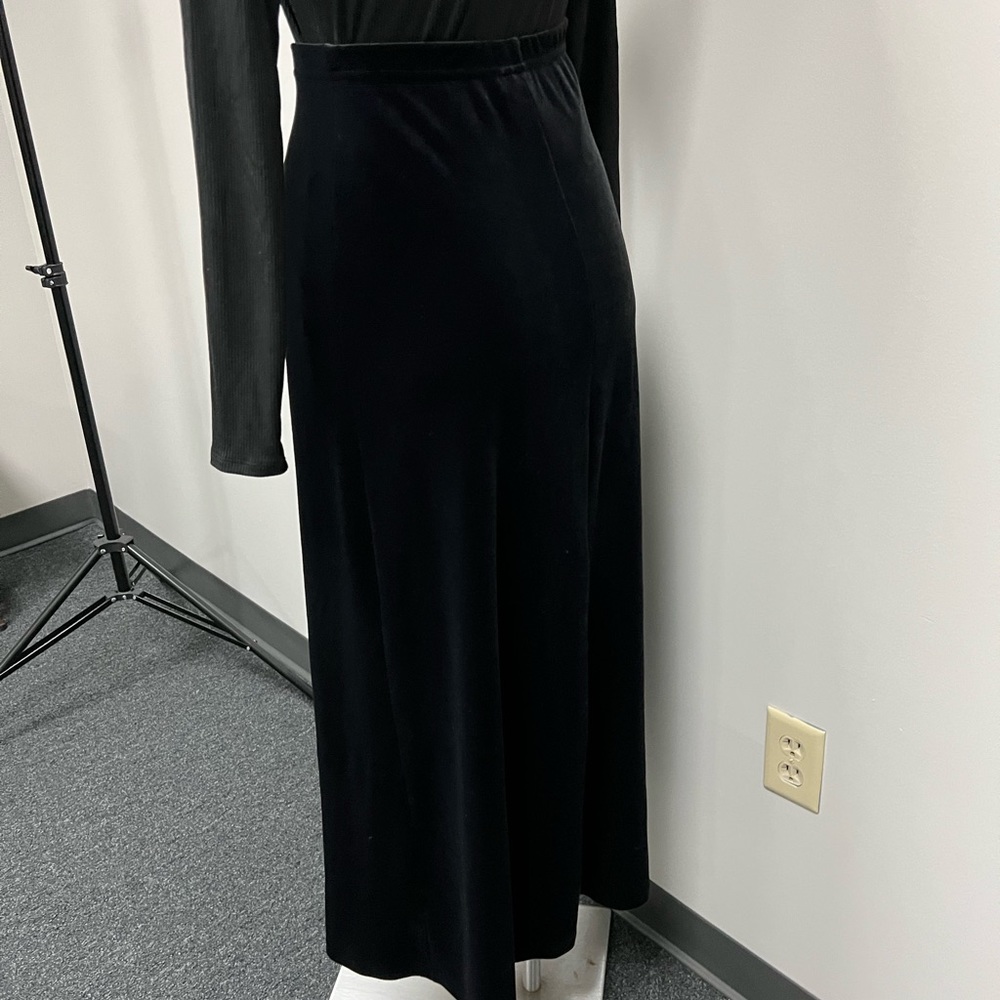Alexia Admor Velvet Ankle Length Skirt